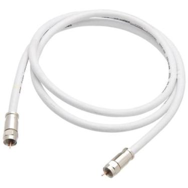 Imagem de fio antena coaxial rg-06 67% malha - 05m - dezcomp