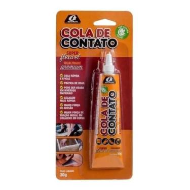 Imagem de Kit Com 12 Cola de Contato 30g - Garin