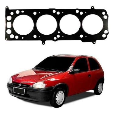 Imagem de Junta Cabeçote Chapa Chevrolet Corsa 1.0 8v 1994 A 1996 - Valeo