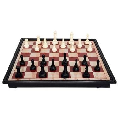 Imagem de Jogo de Xadrez Magnético Dobrável Redstar