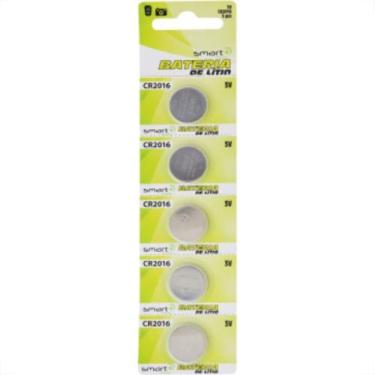 Imagem de Pilha Golden Bateria 3V Cr2016 Com 5 Pecas Fx-2016 - FLEX GOLD
