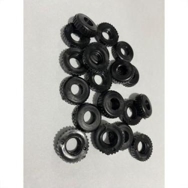 Imagem de Porca Niple Lustre Spot Marcai Preta 20Pecas Psp