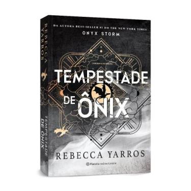 Imagem de Tempestade de Ônix: Sequência dos fenômenos mundiais Quarta Asa e Cham