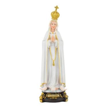Imagem de Nossa Senhora De Fátima 40.5cm - Enfeite Resina - Taimes