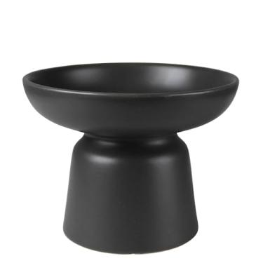 Imagem de HomArt Tigela com pés Tau, cerâmica, preta - Sm