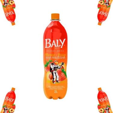 Imagem de Bebida Energética Baly 2L C/6 und SABORES, 6x Baly Energy Drink Morang