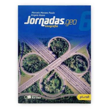Imagem de Jornadas.Geo 6º Ano - Editora Saraiva