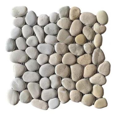 Imagem de Seixo Telado 30x30cm  Revestimento em Pedra Natural Premium para Pared