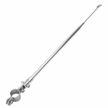 Imagem de Antena Corta Pipa Retratil 2 Estágios Guidão Cromada (motofer) - Jojaf