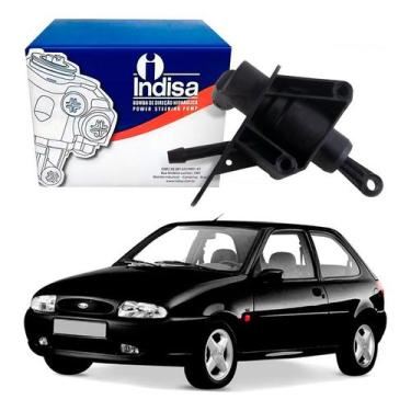 Imagem de Cilindro Pedal Embreagem Ford Fiesta 1.3 1.4 8v 1996 A 1999 - INDISA