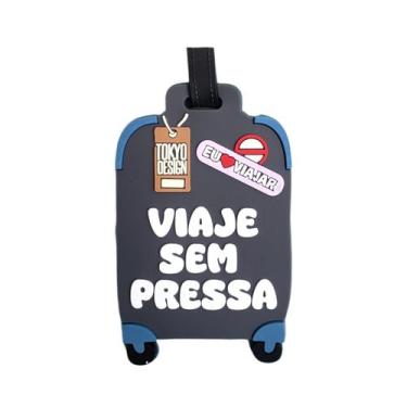 Imagem de Tag Identificadora Mala de Viagem Etiqueta Bagagem Mochila - MultiA, C