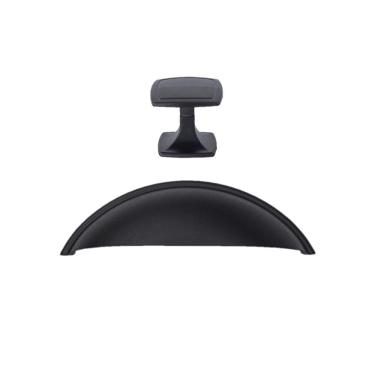 Imagem de Kit Puxadores 4 Unidades Decoração Móveis Em Geral, Cozinha