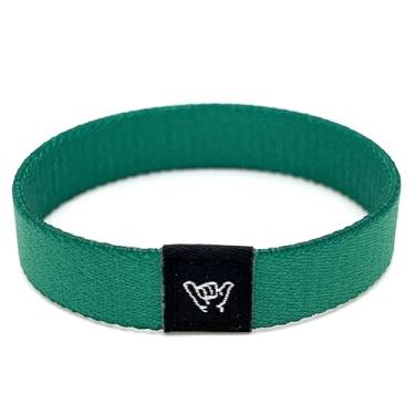 Imagem de Hang Loose Bands - Pulseira elástica colorida para homens, mulheres e adolescentes - verão - pulseira boho cor sólida - pulseiras da amizade - pulseira de surfista, Extra Small: 5.5" length (for