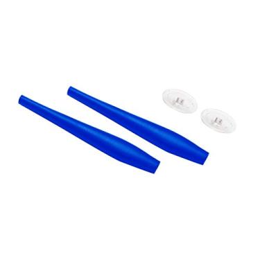 Imagem de Betterun Peças de almofadas de nariz de substituição azuis Kits de borracha para Oakley Crosshair 2.0
