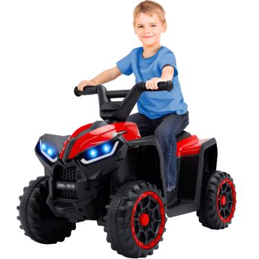 Imagem de Quadriciclo Eletrico Bandeirante Mini ATV Sport 105 6V Vermelho