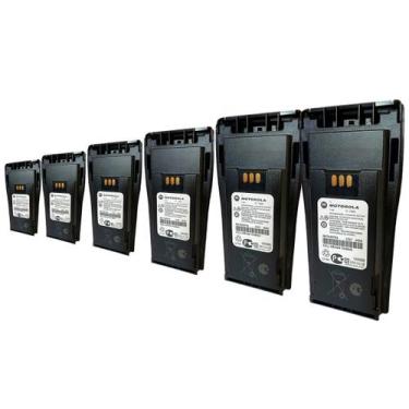 Imagem de KIT 6x Bateria para Rádio Comunicador Motorola EP/DEP450