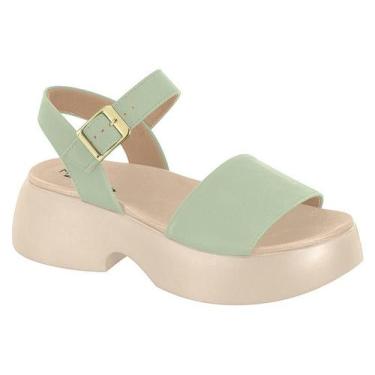 Imagem de Sandália Feminina Modare Plataforma Ortopédica Ultraconforto Levíssima