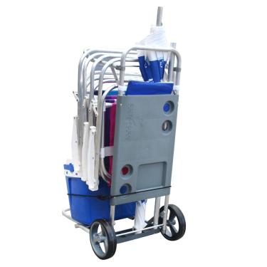 Imagem de Carrinho Praia com Extensor Ourense Variado