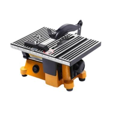 Imagem de Generic Mini Máquina de corte elétrica de de serra de mesa plug ruído motor desgaste portátil para pedra