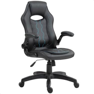 Imagem de Cadeira Presidente Gamer Poltrona G610 Best Premium Conforto Base Giratoria Preta (Preto/Azul)