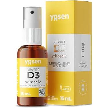 Imagem de Yosen Vitamina D3 Líquido em Spray 15ml