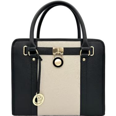 Imagem de DEHITE Capa bíblica feminina – Bolsa de couro para transporte da Bíblia – | Slots para caneta | Bolso com zíper | Couro PU premium |, Cinza, Large