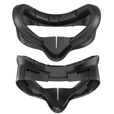 Imagem de Facial Interface Compatible Accessories with Meta Quest 3S: Face Cover Pad for Oculus Quest 3S - Sweat-Proof PU Leather Face Cushion - Not Compatible with Quest 3