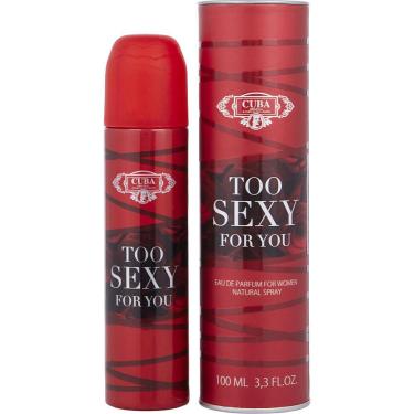 Imagem de Perfume Feminino Cuba Too Sexy For You Eau De Parfum Spray 100 Ml