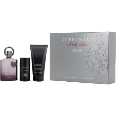 Imagem de Perfume Masculino Afnan Perfumes Supremacy Not Only Intense Extrait De Parfum Spray 100 Ml&Desodorante Em Bastão 73 Gel Banho 150