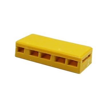 Imagem de Bothyi Caixa de conexão de fio, conectores de cabo externos de conexão de fio de isolamento, acessórios de bicicleta elétrica controlador de motor elétrico, 5 buracos, 7.8 cm x 3.6 cm x 1.7 cm