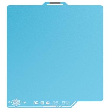 Imagem de BIGTREETECH Biqu Cryogrip Pro Frostbite Panda Placa De Construção 257X257Mm Para Impressora 3D Bambu-Lab P1P, P1S, X1C, X1E, A1