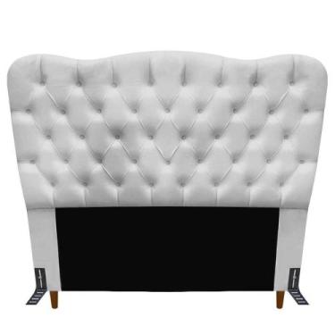 Imagem de Cabeceira King Size Casal Cama Box Quarto Buzios 1,98m - Mance Decor, 