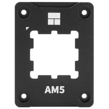 Imagem de Suporte anti empenamento para processadores AMD AM5 Secure Frame BLACK V2
