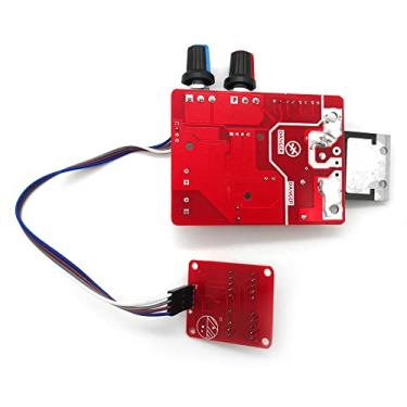 Imagem de Painel de Controle de Máquina de Soldagem de 40a ou 100A, Tempo e Controle Atual, Com Exibição Digital, para Isolamento de DIY, Optocoupler, SCR Fase Shift Alta Precisão (2)