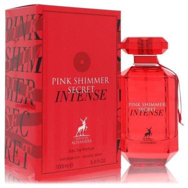 Imagem de Perfume Feminino Maison Alhambra Pink Shimmer Secret Intense Edp 100 Ml