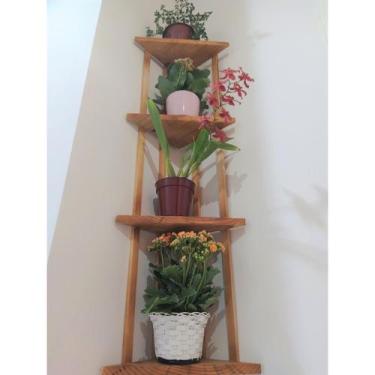 Imagem de Cantoneira, prateleira, floreira, jardim vertical P12 - Minha Jardinei