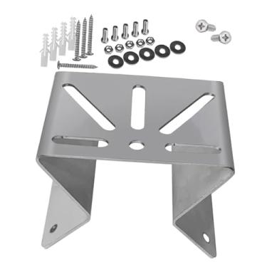 Imagem de menolana Montagem de parede Suporte profissional decoração de casa versátil prateleira de canto inoxidável para câmera para a parede de parede LED Painel solar