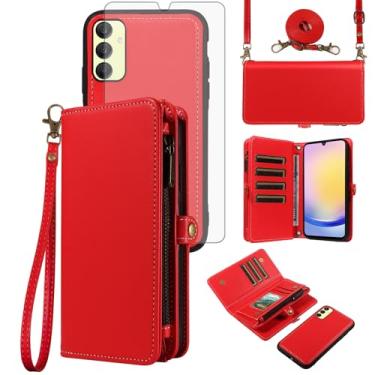 Imagem de Capa de telefone para Samsung Galaxy M34 5G /F34 5G CSYBYW008 EUA Vermelho
