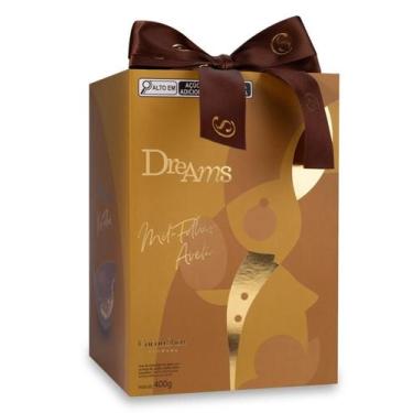 Imagem de Ovo de Páscoa Dreams Mil-Folhas Avelã 400g Cacau Show