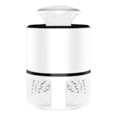 Imagem de Luminária E Armadilha Mata Mosquito Repelente Led Com Fio