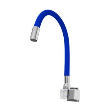 Imagem de Torneira Gourmet Silicone Cozinha 2 Jatos Parede CasaGrande Mundial - 