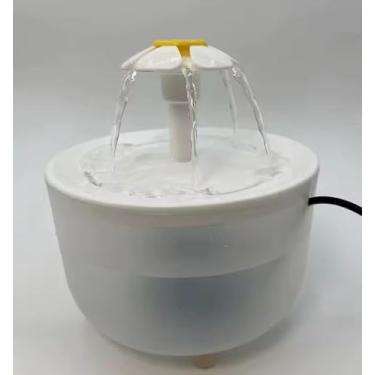 Imagem de Bebedouro pet Filtro de água anti formiga Tomada gato e cachorro Dispenser