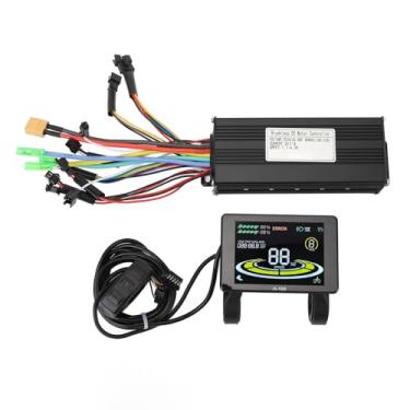 Imagem de Kit de Controlador Sem Escova de Scooter Elétrica, Ondas Senoidales do Painel de Exibição LCD de Ondas 3 de Modo para 36V 750W 36V 1000W 48V 750W 48V 1000W Motors