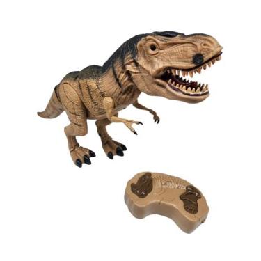 Imagem de Dinossauro com Luz e Som Infravermelho com Fumaça Toyng - 42514