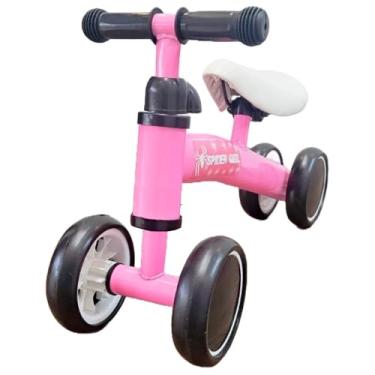 Imagem de Quadriciclo Equilíbrio Spider Aranha Menina - Design Seguro com Rodas EVA e Manoplas de Borracha