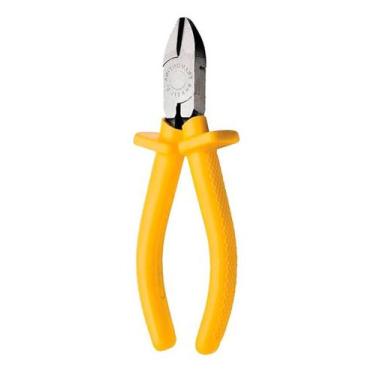 Imagem de Alicate Corte Lateral Pvc 6 Polegadas 1000v Tramontina - TAMONTINA
