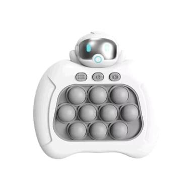 Imagem de Pop It Game Push Console Eletrônico Memória Brinquedo (BRANCO)