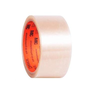 Imagem de Fita 3M para Empacotamento Adesiva 48MMX50M Transparente