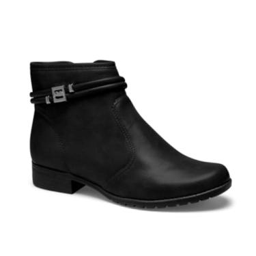 Imagem de Bota Feminina Casual Moda Cano Curto Dakota - Preto