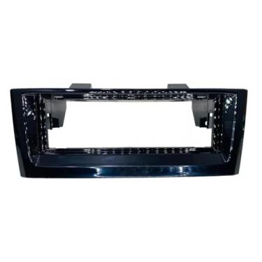 Imagem de Moldura 1 Din Punto 07 2008 2009 2010 2011 2012 Black Piano